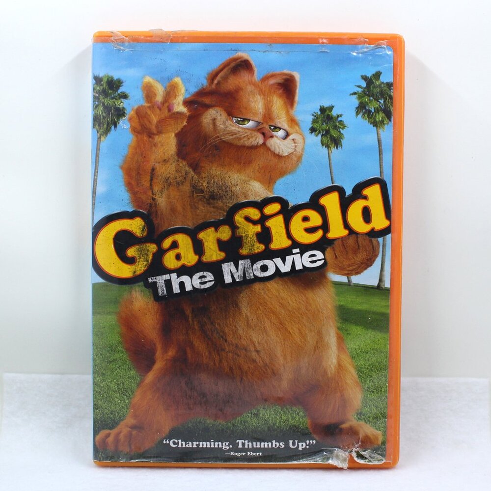 Garfield The Movie Video on DVD